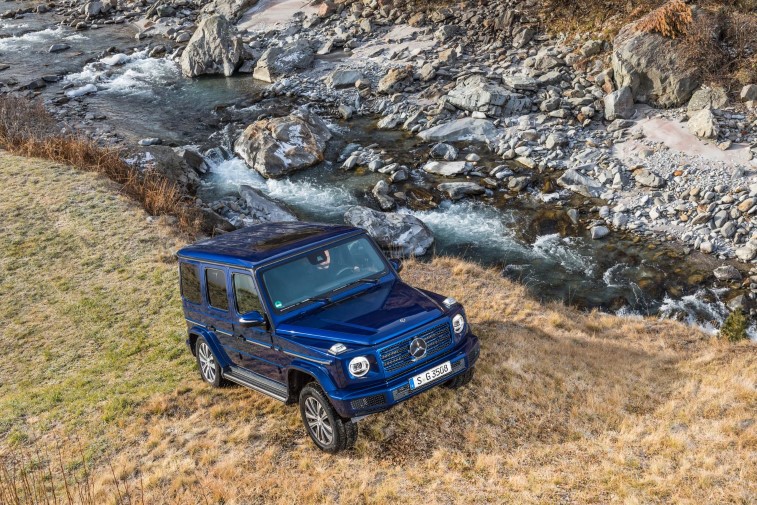 2019 Mercedes G350d Dizel resim galerisi (23.12.2018)