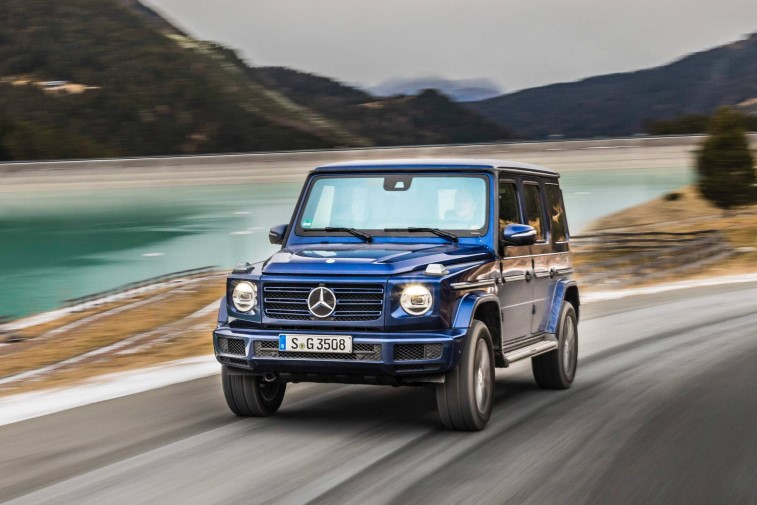 2019 Mercedes G350d Dizel resim galerisi (23.12.2018)