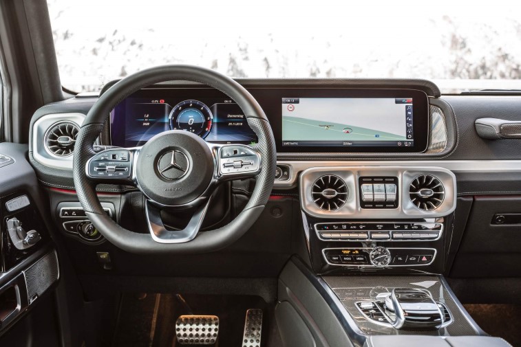 2019 Mercedes G350d Dizel resim galerisi (23.12.2018)