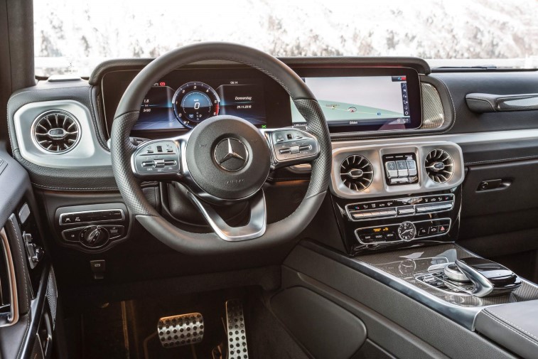 2019 Mercedes G350d Dizel resim galerisi (23.12.2018)