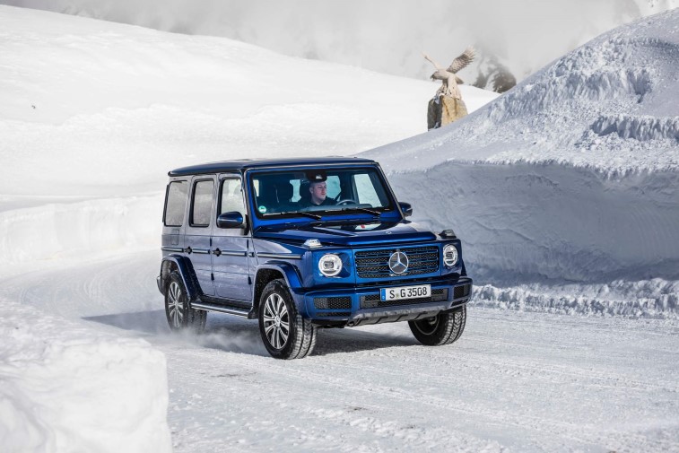 2019 Mercedes G350d Dizel resim galerisi (23.12.2018)