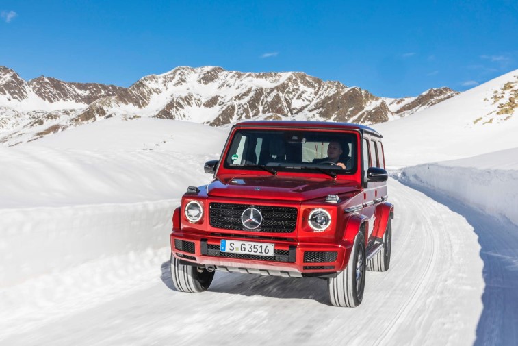 2019 Mercedes G350d Dizel resim galerisi (23.12.2018)