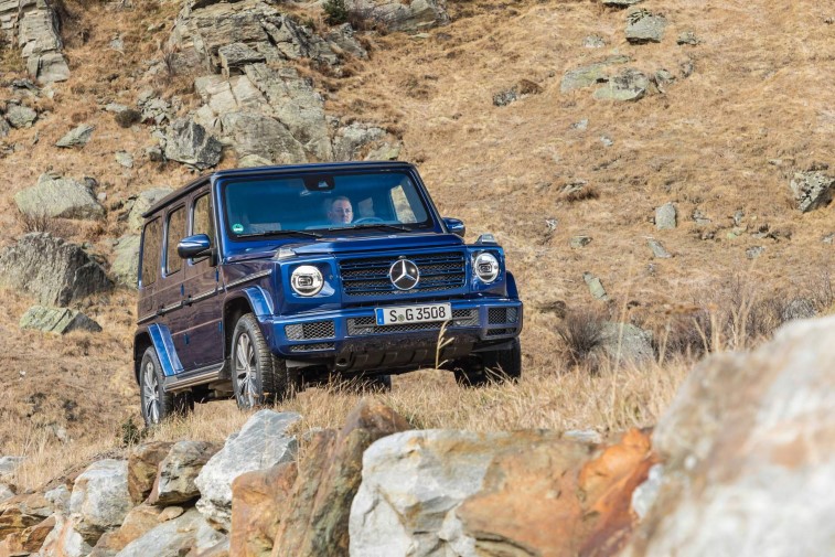 2019 Mercedes G350d Dizel resim galerisi (23.12.2018)