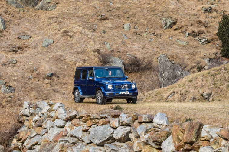 2019 Mercedes G350d Dizel resim galerisi (23.12.2018)