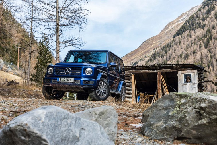 2019 Mercedes G350d Dizel resim galerisi (23.12.2018)