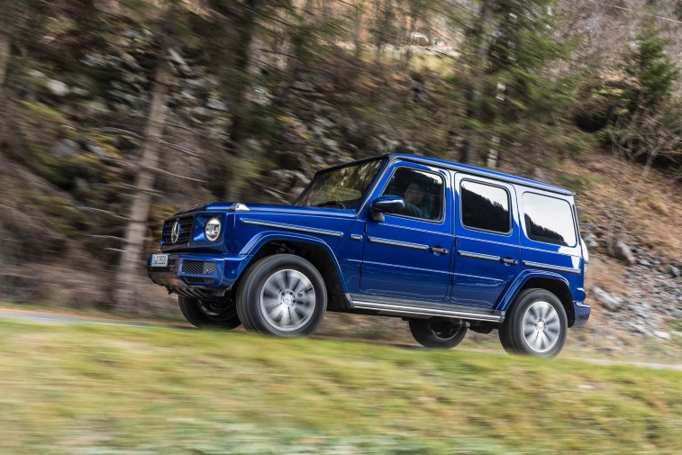 2019 Mercedes G350d Dizel resim galerisi (23.12.2018)