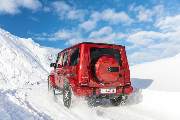 2019 Mercedes G350d Dizel resim galerisi (23.12.2018)