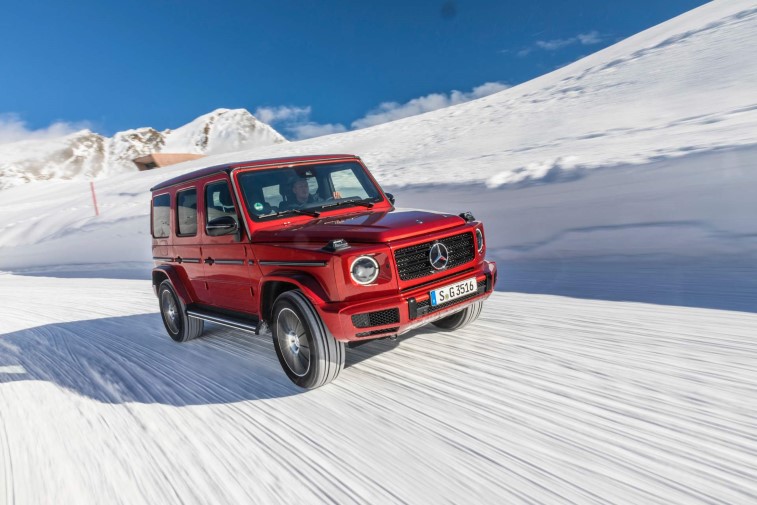 2019 Mercedes G350d Dizel resim galerisi (23.12.2018)