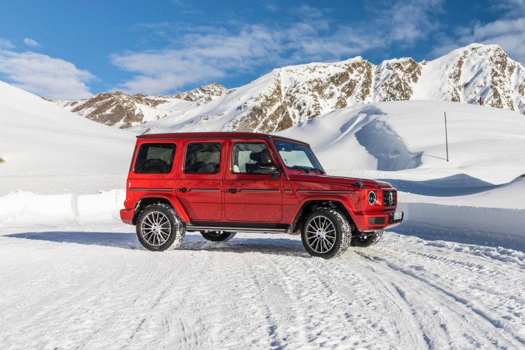 2019 Mercedes G350d Dizel resim galerisi (23.12.2018)