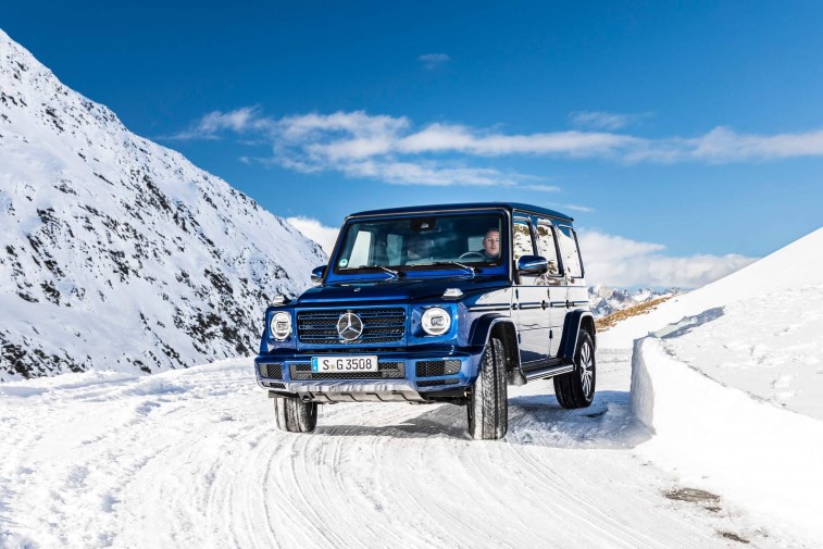 2019 Mercedes G350d Dizel resim galerisi (23.12.2018)