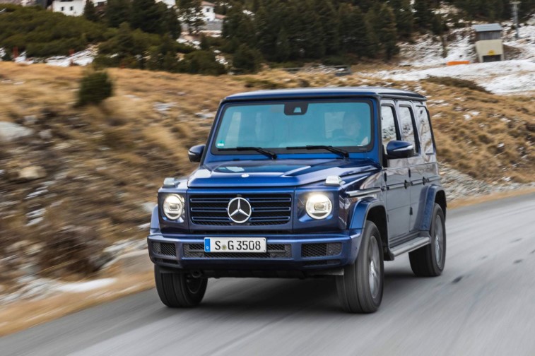 2019 Mercedes G350d Dizel resim galerisi (23.12.2018)
