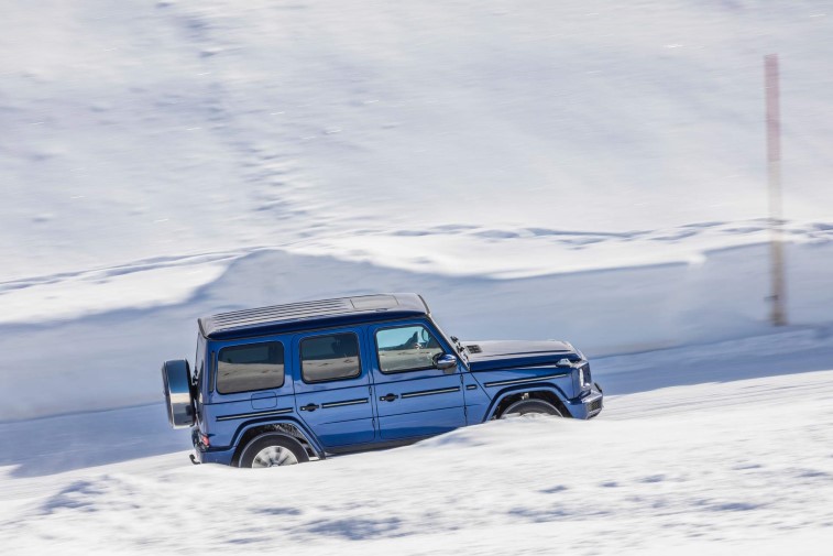 2019 Mercedes G350d Dizel resim galerisi (23.12.2018)