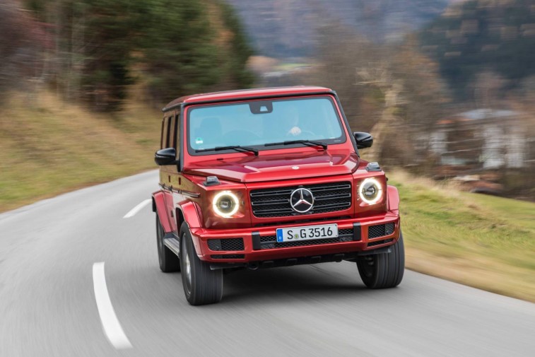 2019 Mercedes G350d Dizel resim galerisi (23.12.2018)