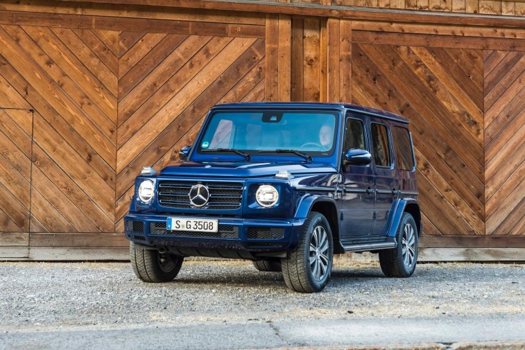 2019 Mercedes G350d Dizel resim galerisi (23.12.2018)