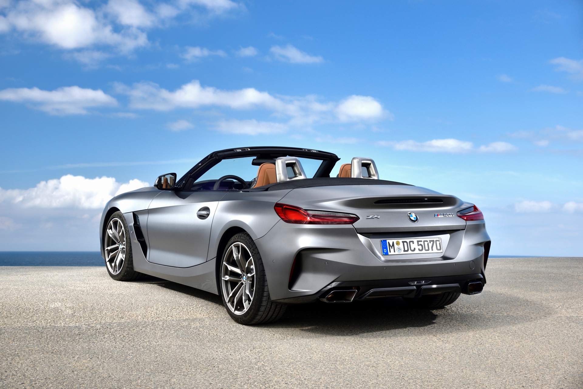 2019 BMW Z4 sDrive30i resim galerisi (25.12.2018)