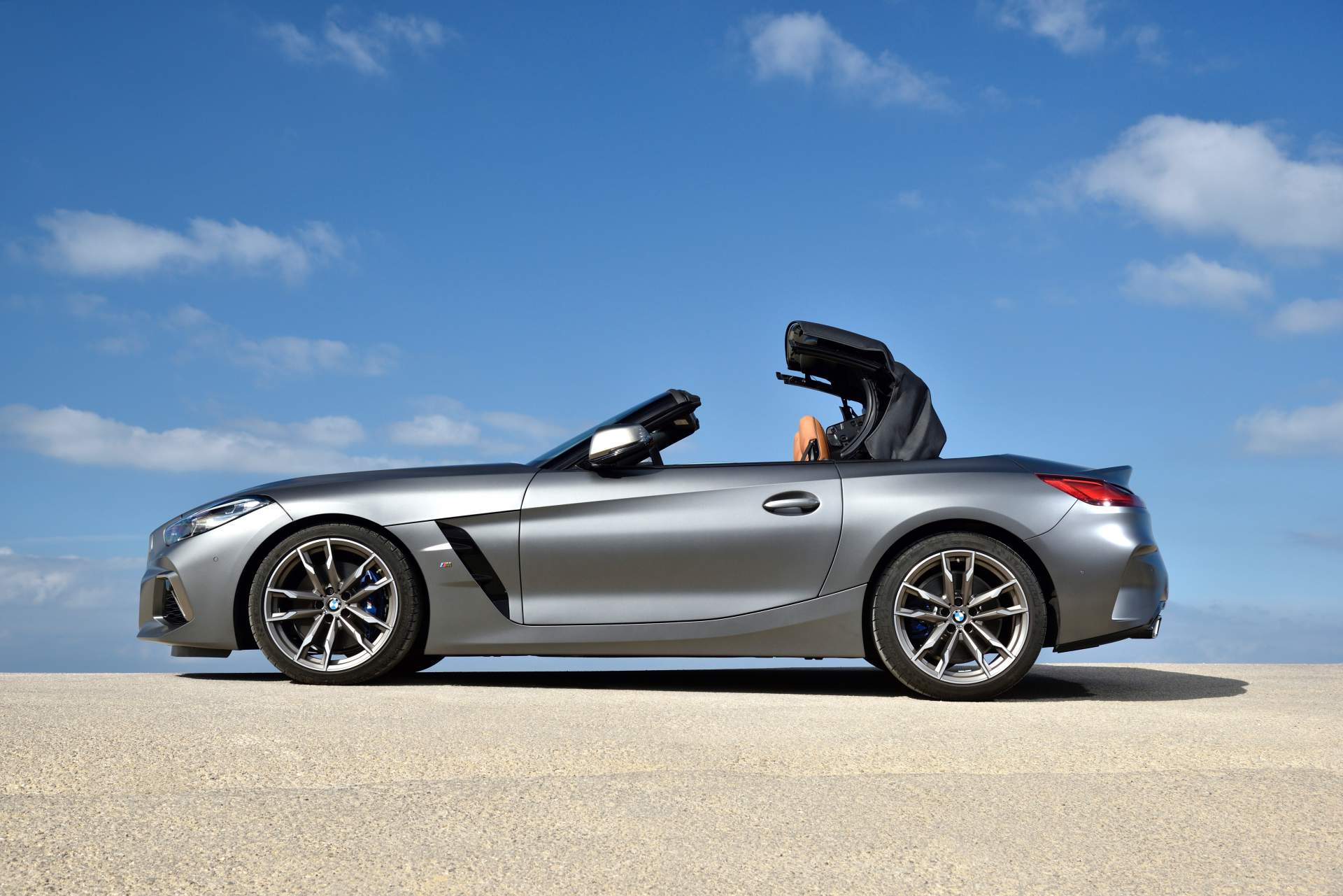 2019 BMW Z4 sDrive30i resim galerisi (25.12.2018)