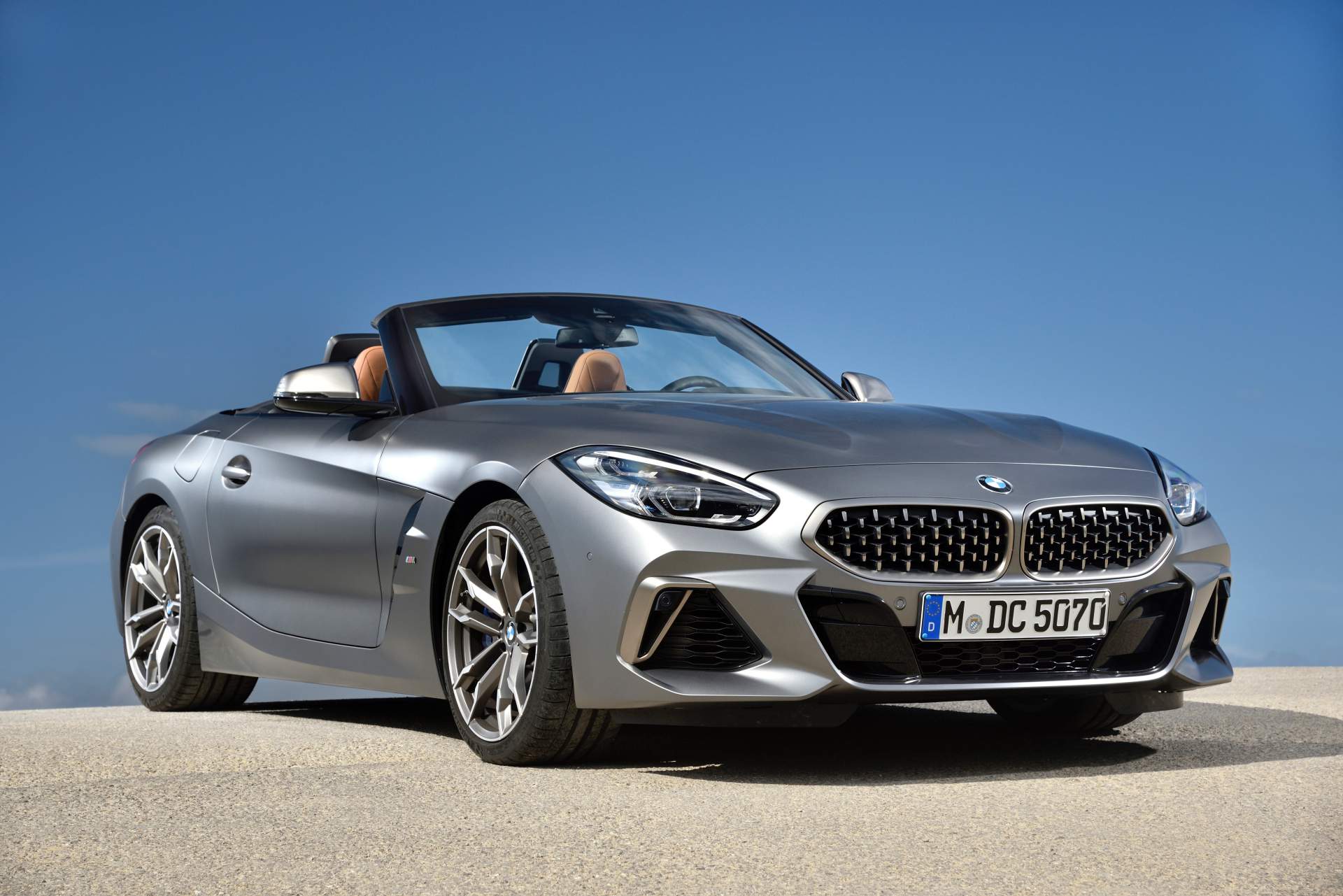 2019 BMW Z4 sDrive30i resim galerisi (25.12.2018)