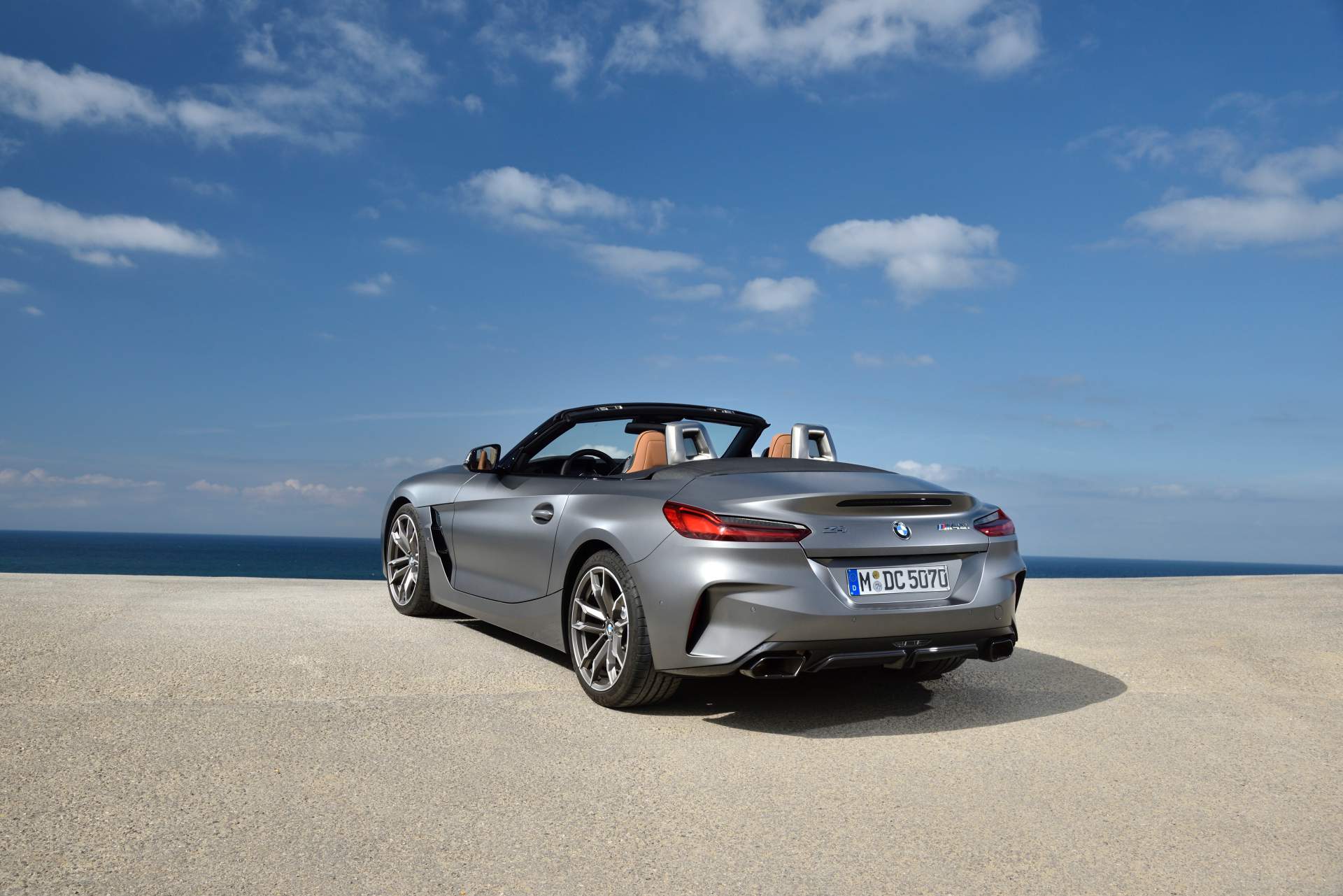 2019 BMW Z4 sDrive30i resim galerisi (25.12.2018)
