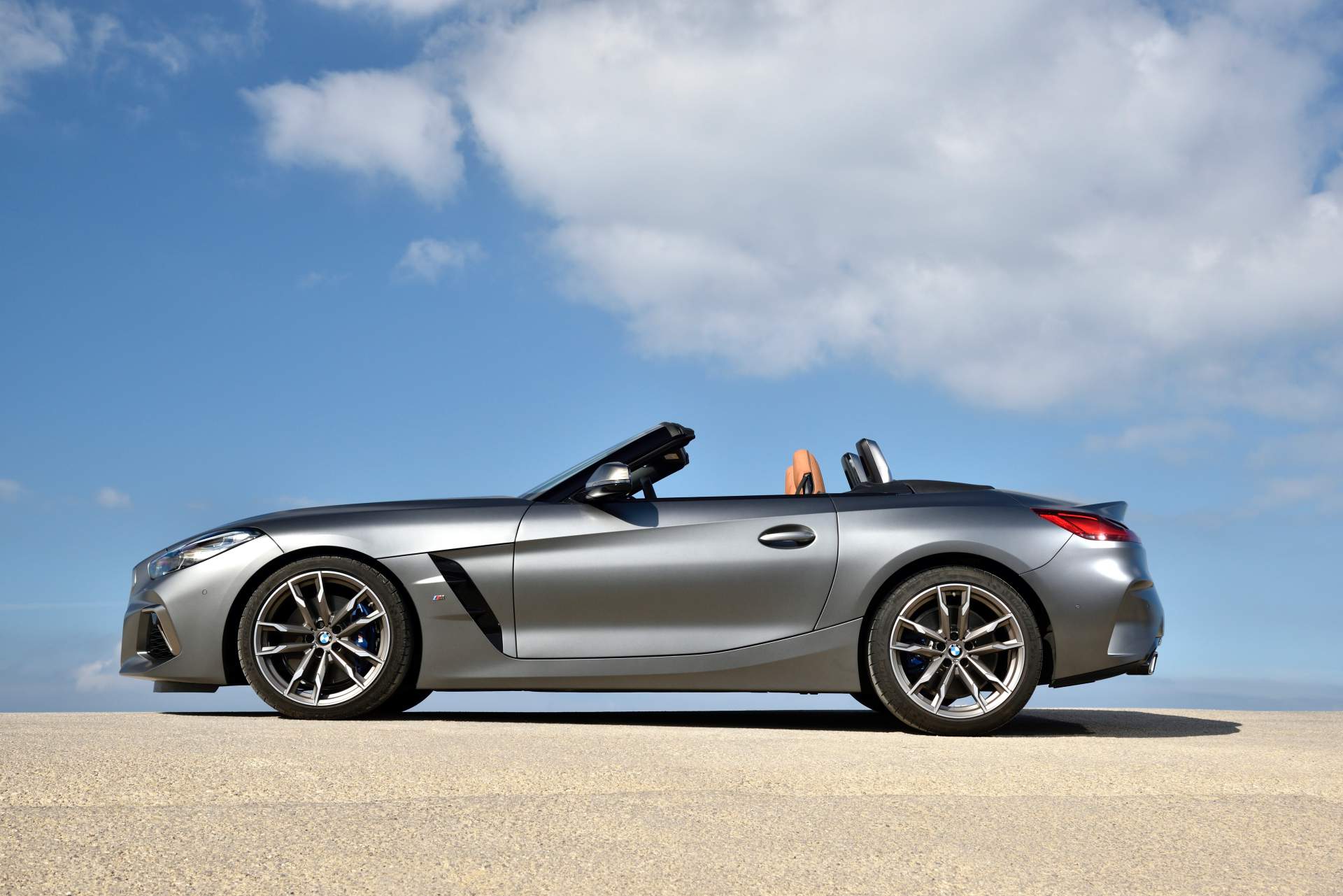 2019 BMW Z4 sDrive30i resim galerisi (25.12.2018)