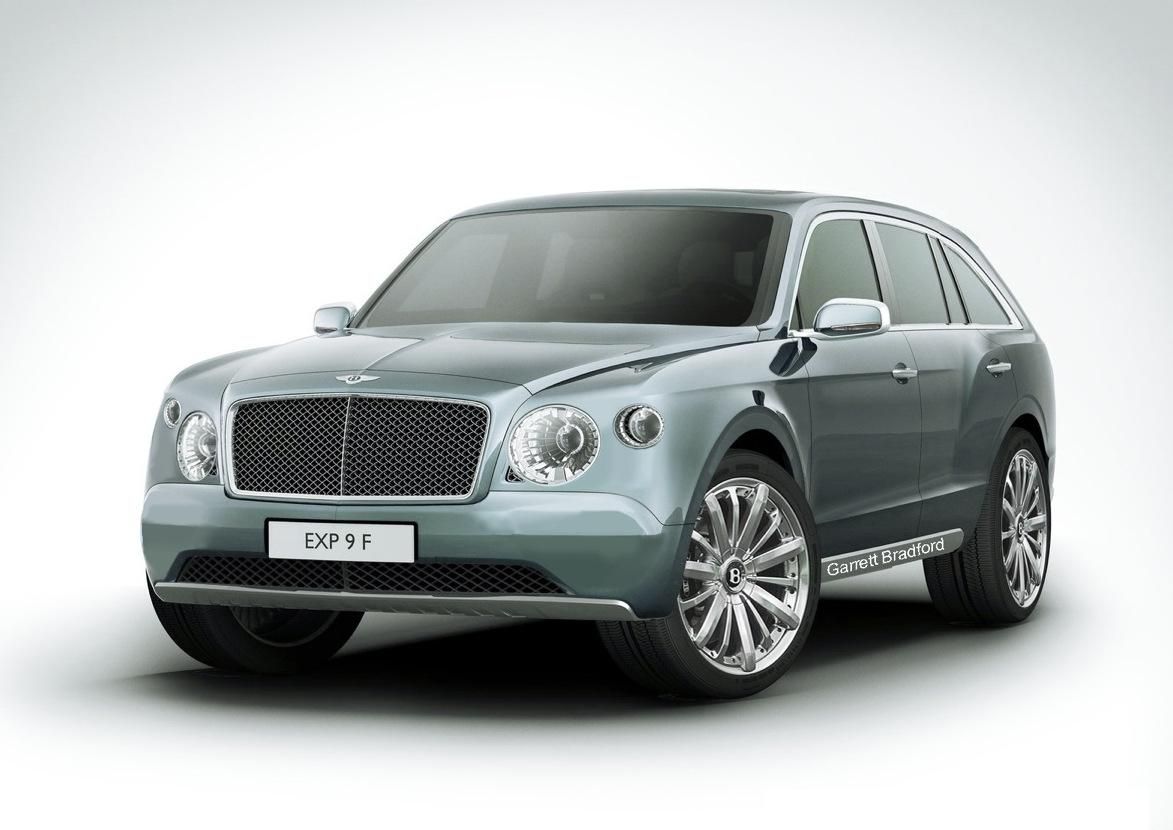 BENTLEY SUV EXP 9F GALER