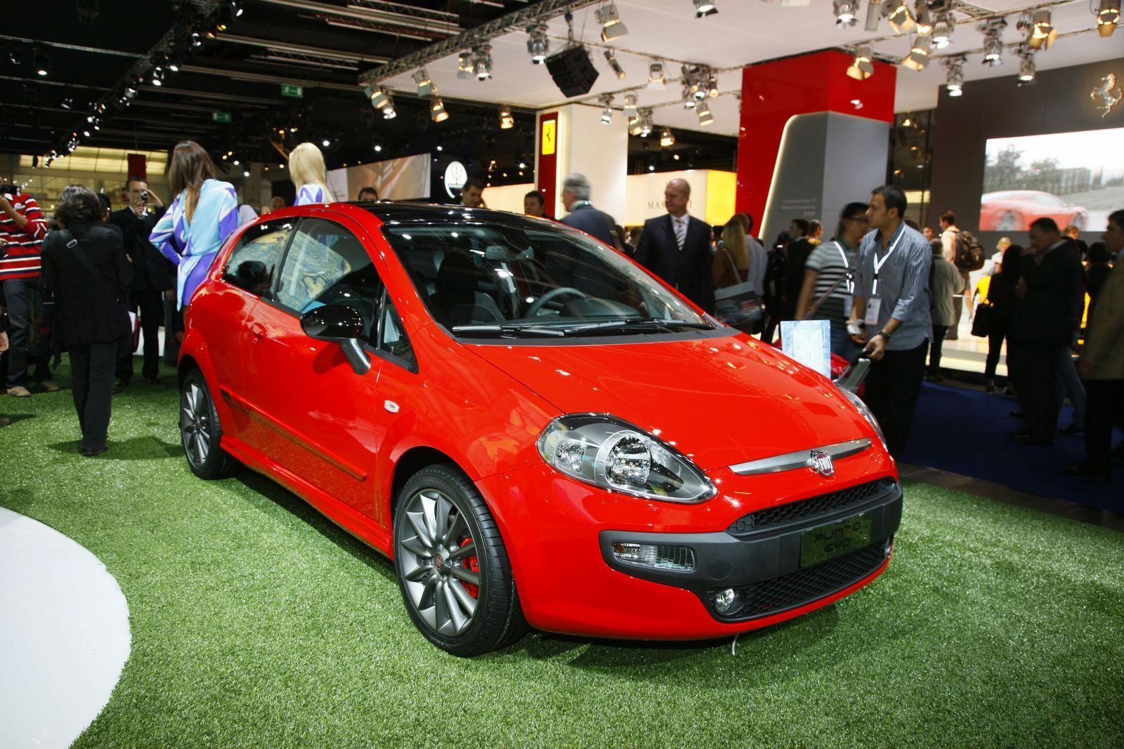 FAT PUNTO EVO ABARTH GALER