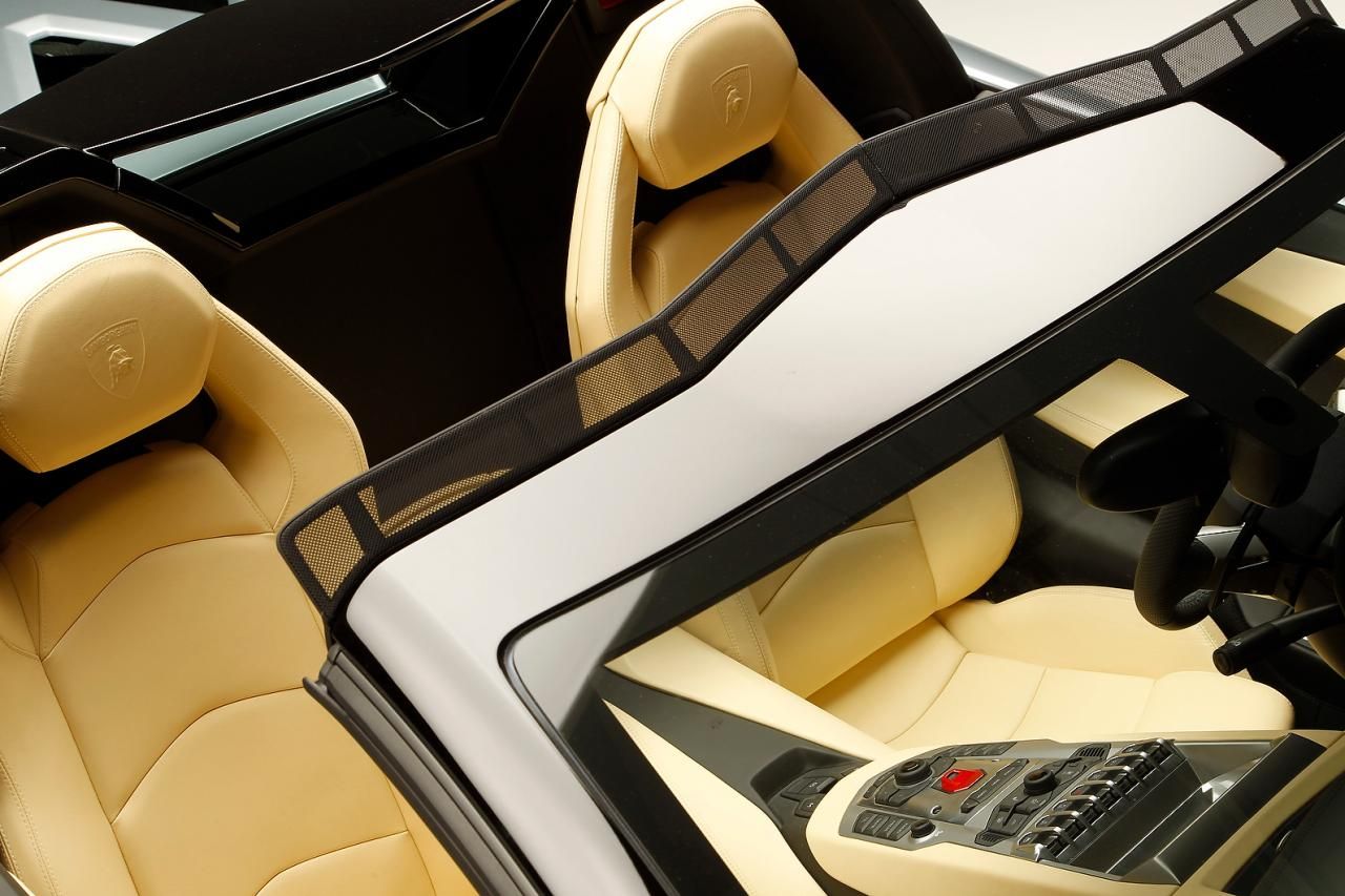 LAMBORGHN AVENTADOR ROADSTER GALER
