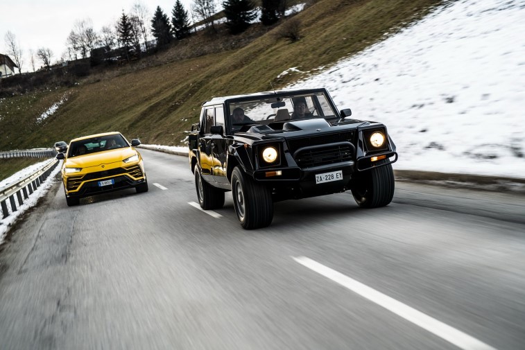 Lamborghini Urus resim galerisi (26.12.2018)