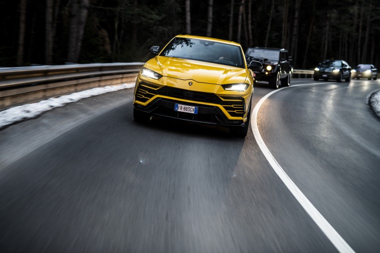 Lamborghini Urus resim galerisi (26.12.2018)