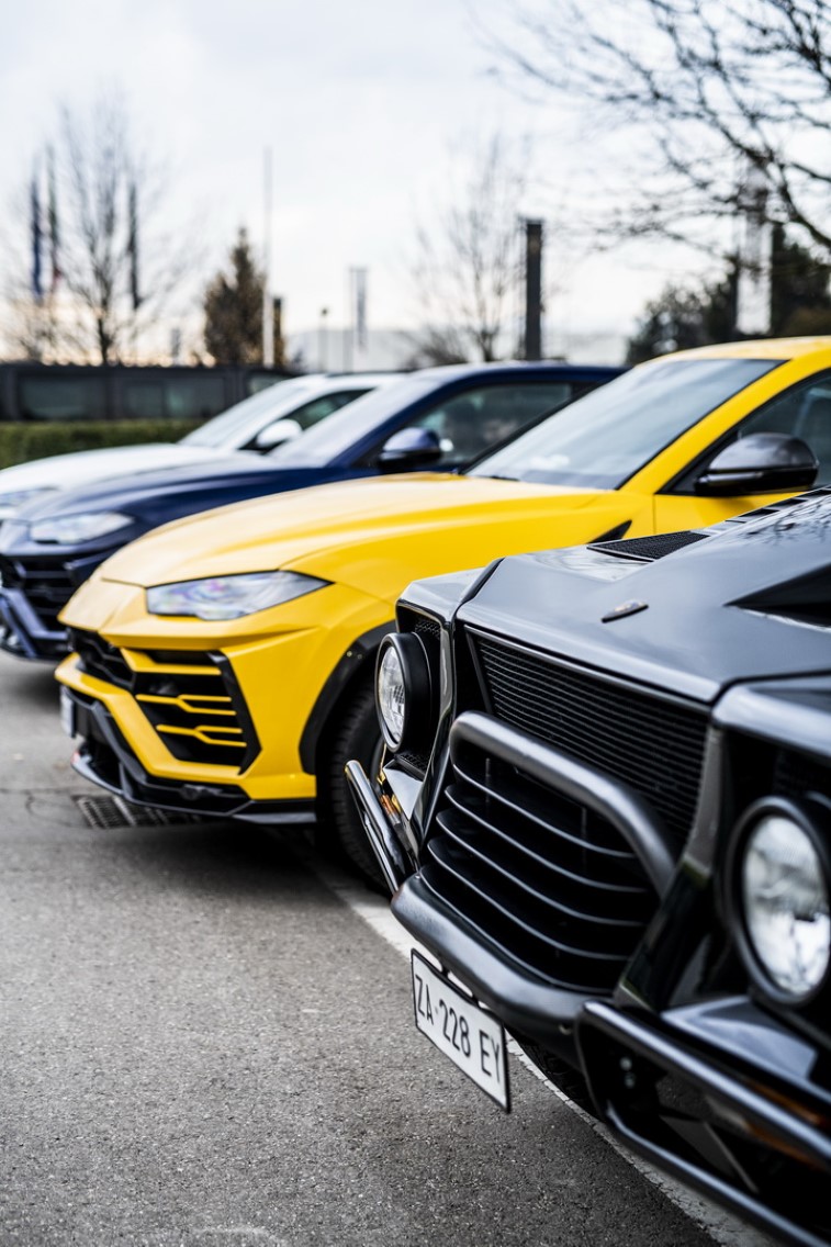 Lamborghini Urus resim galerisi (26.12.2018)
