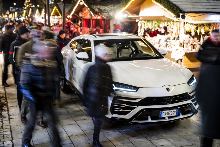 Lamborghini Urus resim galerisi (26.12.2018)