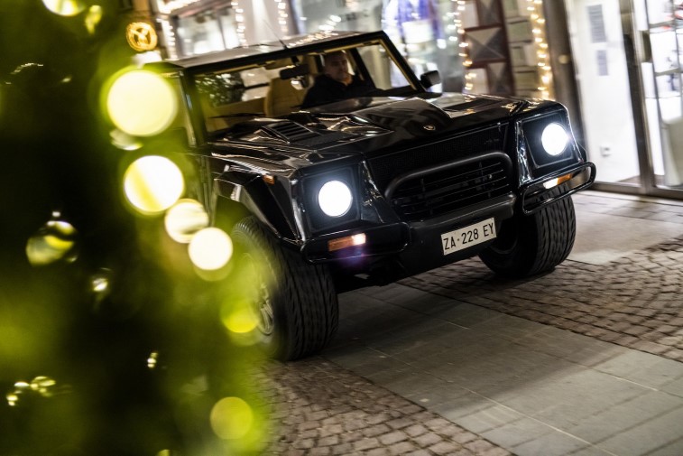 Lamborghini Urus resim galerisi (26.12.2018)