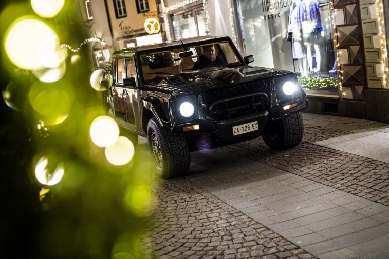 Lamborghini Urus resim galerisi (26.12.2018)
