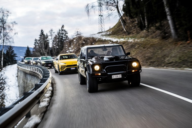 Lamborghini Urus resim galerisi (26.12.2018)