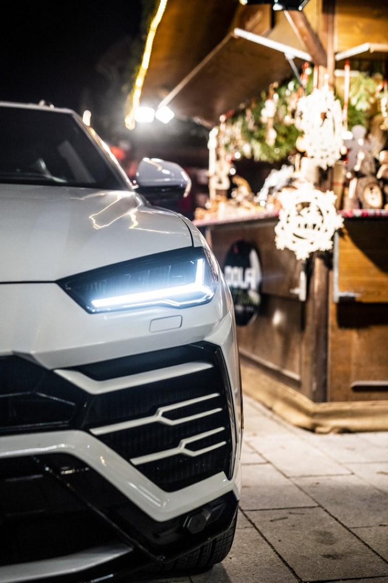 Lamborghini Urus resim galerisi (26.12.2018)