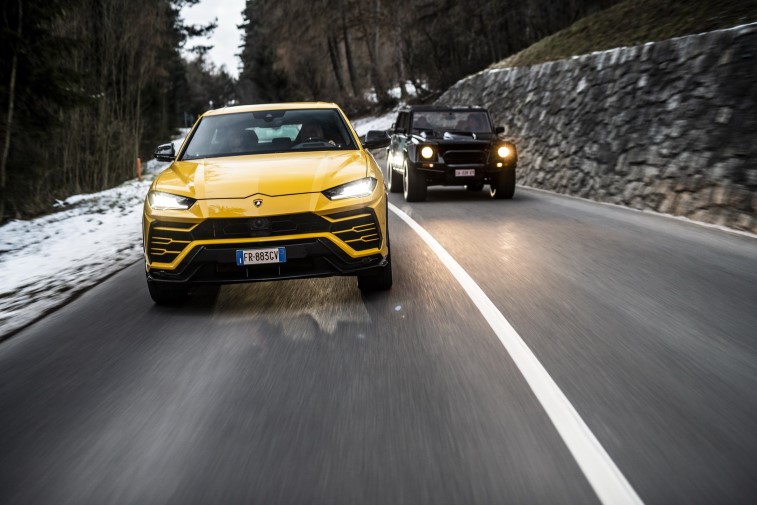Lamborghini Urus resim galerisi (26.12.2018)