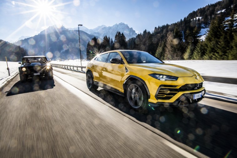 Lamborghini Urus resim galerisi (26.12.2018)