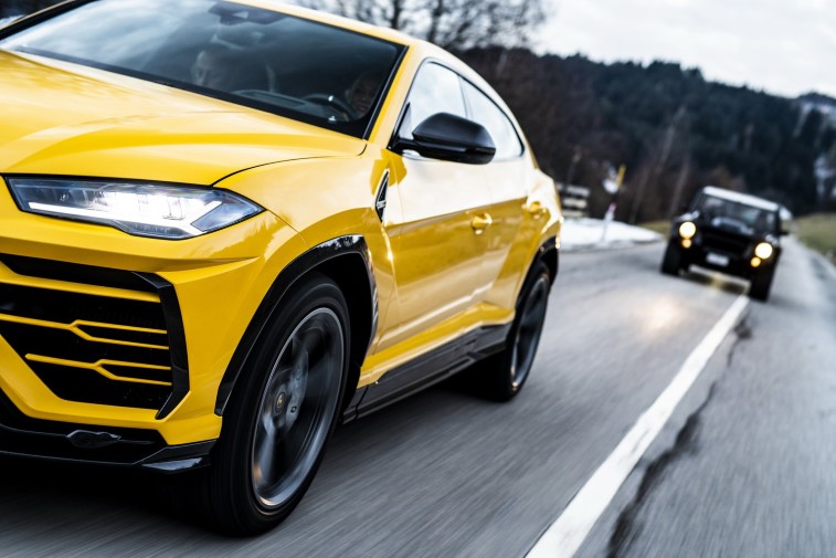 Lamborghini Urus resim galerisi (26.12.2018)