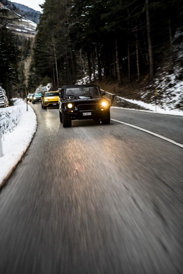 Lamborghini Urus resim galerisi (26.12.2018)