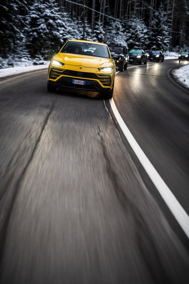 Lamborghini Urus resim galerisi (26.12.2018)