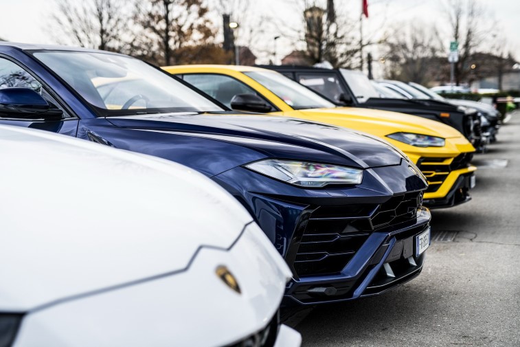 Lamborghini Urus resim galerisi (26.12.2018)