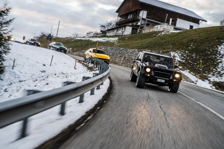 Lamborghini Urus resim galerisi (26.12.2018)