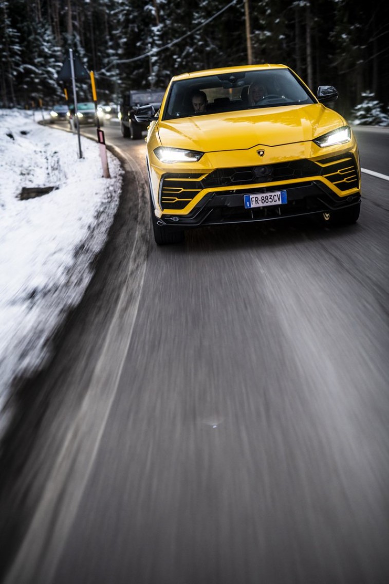 Lamborghini Urus resim galerisi (26.12.2018)