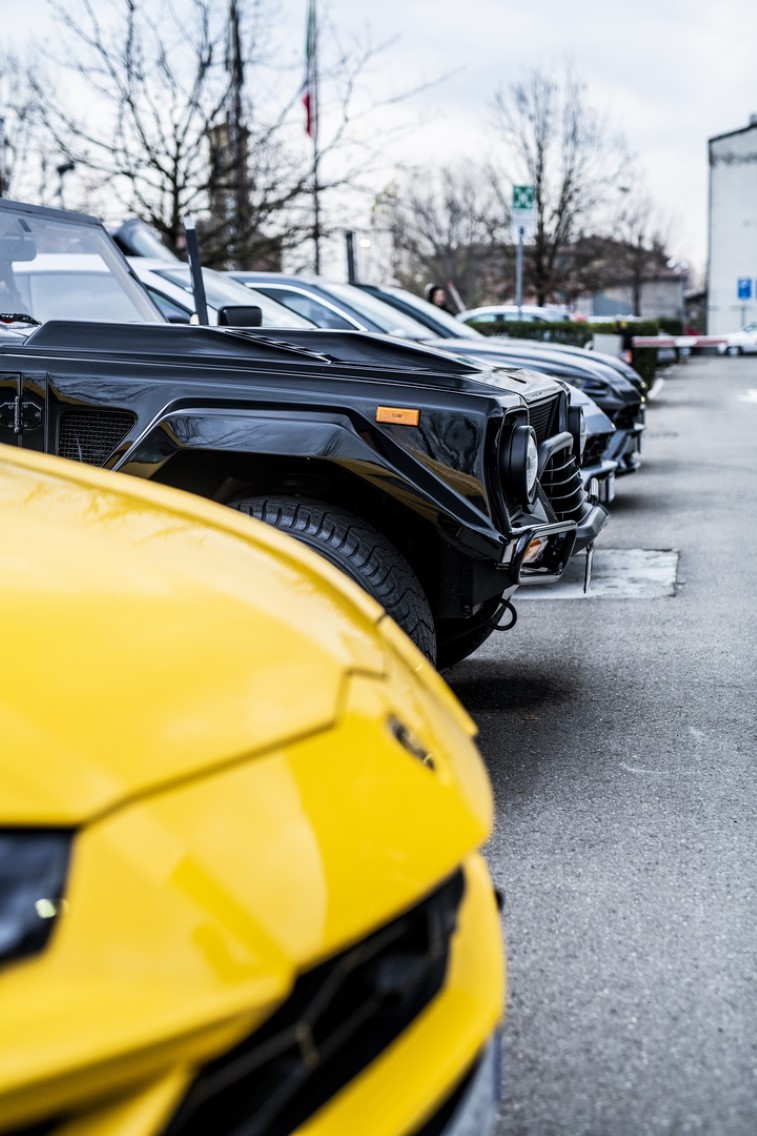 Lamborghini Urus resim galerisi (26.12.2018)