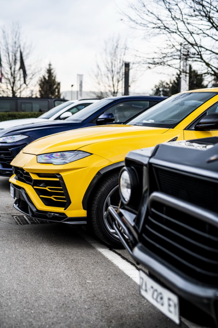 Lamborghini Urus resim galerisi (26.12.2018)