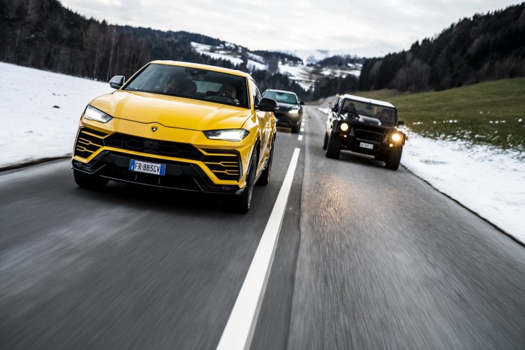 Lamborghini Urus resim galerisi (26.12.2018)