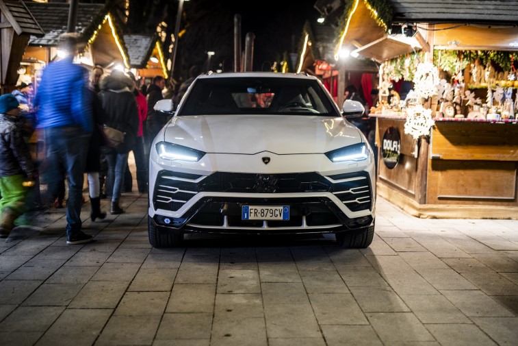 Lamborghini Urus resim galerisi (26.12.2018)