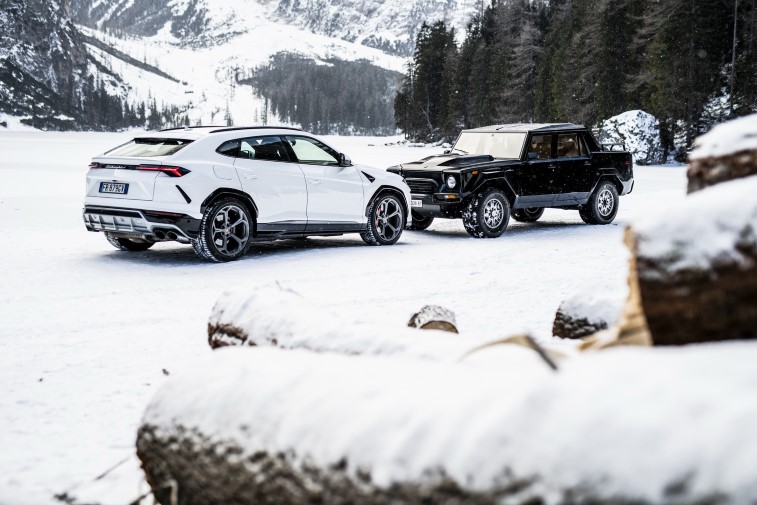 Lamborghini Urus resim galerisi (26.12.2018)