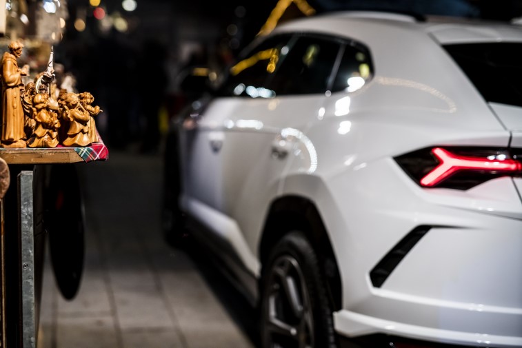 Lamborghini Urus resim galerisi (26.12.2018)