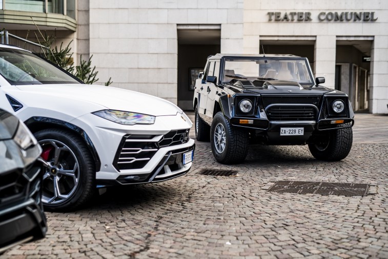Lamborghini Urus resim galerisi (26.12.2018)