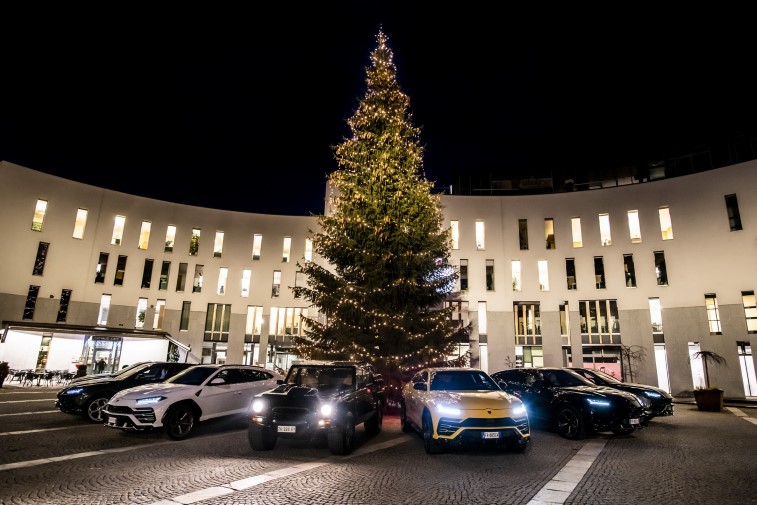 Lamborghini Urus resim galerisi (26.12.2018)